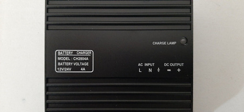 Imagen 3 de 3 de Cargador De Baterías Dual 12/24v4amp Para Planta Eléctrica