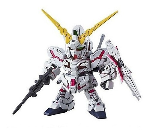 Kit De Modelo Gundam Unicorn Bandai Hobby Sd Ex-standard