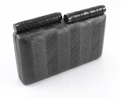 Clutch Pellizco Con Croco Importados Exclusivos