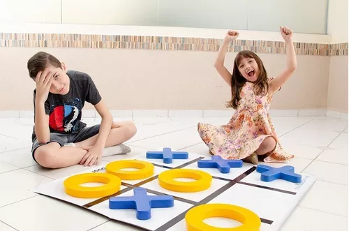 Jogo Da Velha Para Brinquedoteca Jogos Brinquedos Infantil