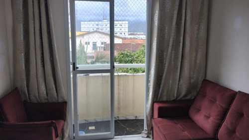 Apto 1 Dorm Com Sacada Lado Praia