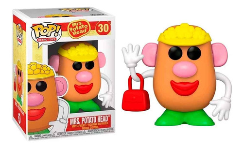 Mrs. Potato Head Funko Pop 30 Retro Toys Hasbro