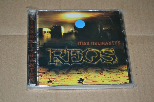 Reos Días Delirantes Cd Pop Rock Venezolano 