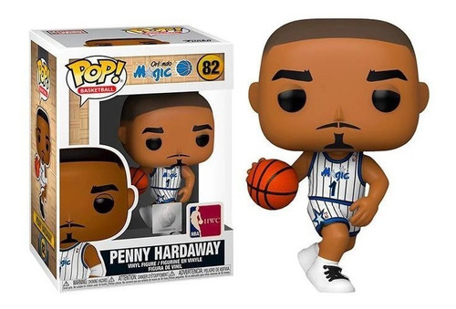 Funko Pop Nba Legends Penny Hardaway #82  Orlando Magic 