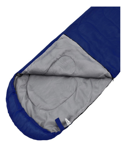 Bolsa De Dormir Abrigada Con Capucha Camping Outdoor