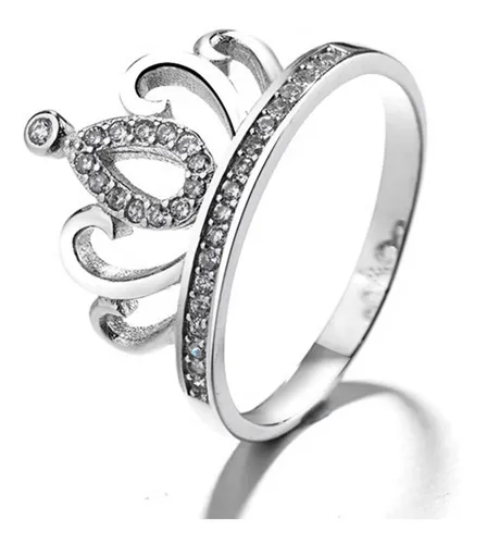 Anillo plata 925 mujer hotsell