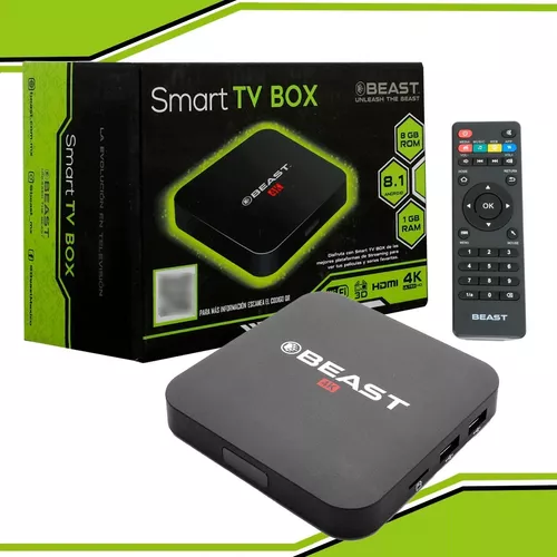 Premium Smart Tv Box Original Certificado 4k Hdmi