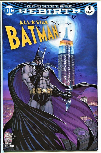 All Star Batman #1- Variante X Michael Turner- Aspen Comics (Usado)