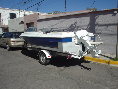 Lancha Marca Baylin Er. Linea Capri 1984 Con Remolque