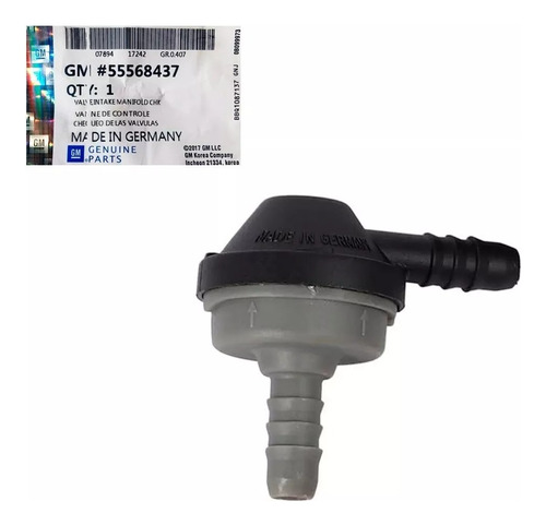 Valvula Pcv Afinacion Multiple Admision Sonic Cruze 55568437