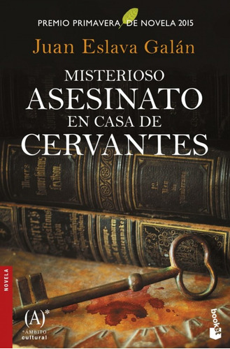 Libro - Misterioso Asesinato En Casa De Cervantes 