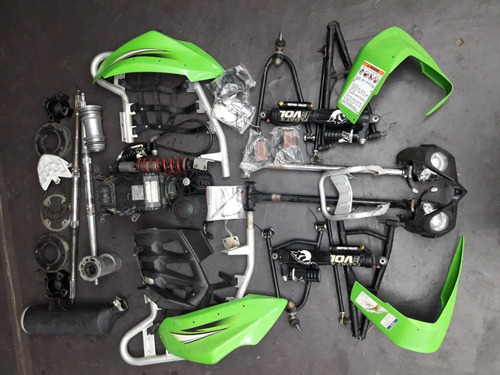 Imagen 5 de 15 de Kfx 450 R Cuatriciclo Modelo 2013