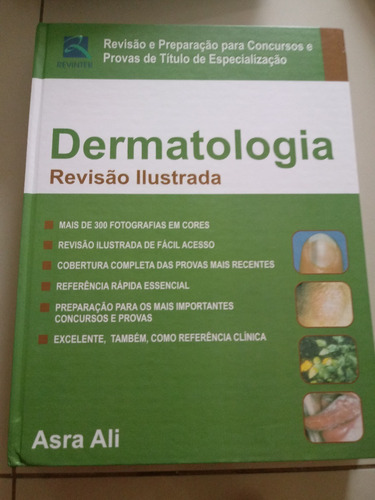 Livro Dermatologia Revisão Ilustrada, Novo. Frete Grátis.