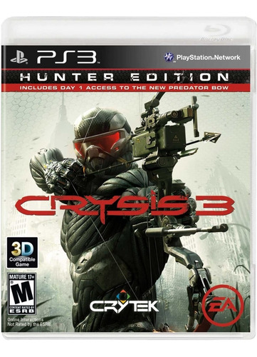 Crysis 3: Hunter Edition Ps3