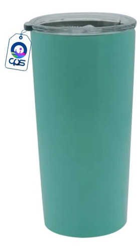 Vaso Térmico Cónico 20oz Para Grabado Laser Color Make 5pzs