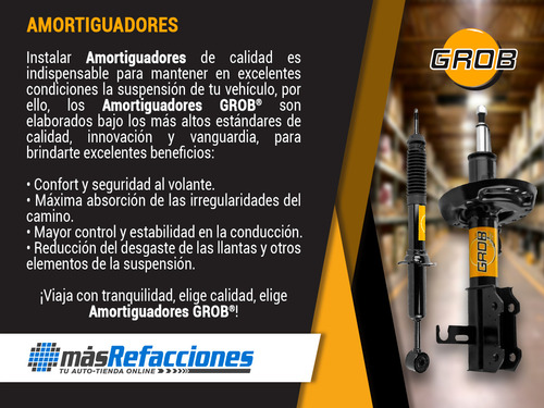 4 Amortiguadores Gas Del Y Tras Attitude De 2006 A 2011 Grob