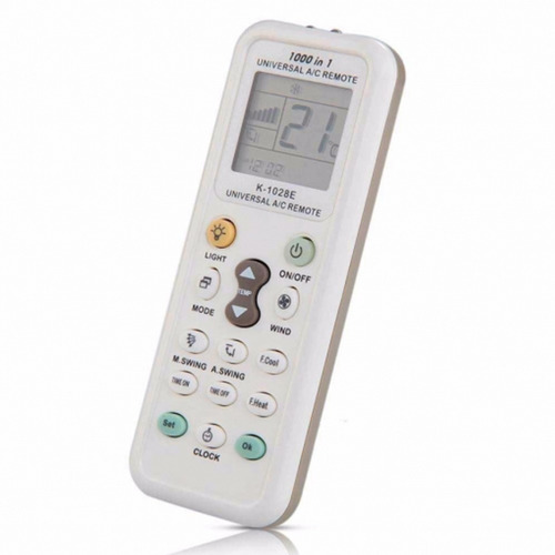 Imagen 2 de 4 de Control Remoto Universal Aire Acondicionado