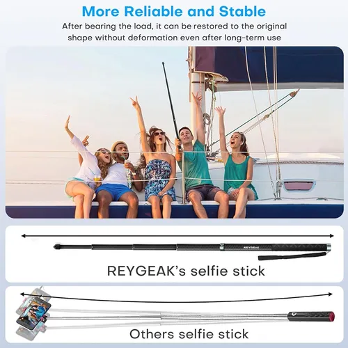 Reygeak Palo Selfie Invisible Para Insta360 X4, Poste Selfie