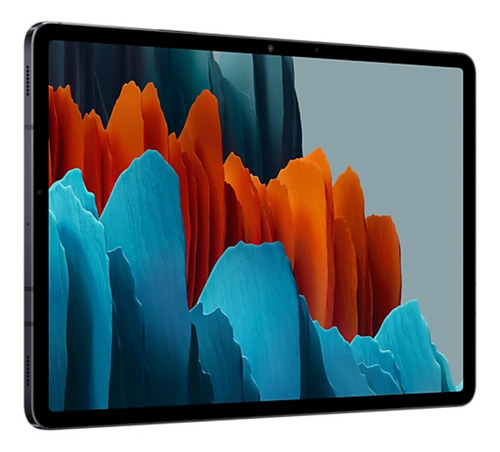 Imagen 2 de 4 de Tablet Samsung Galaxy Tab S7 SM-T870 11" 128GB mystic black con 6GB de memoria RAM