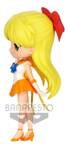 Figura Sailor Venus Sailor Moon Qposket Banpresto Gastovic