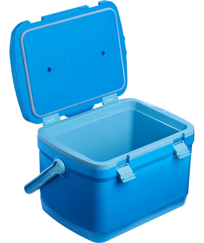 Hielera Stanley Adventure De 15 Litros Facil De Llevar Color Azul