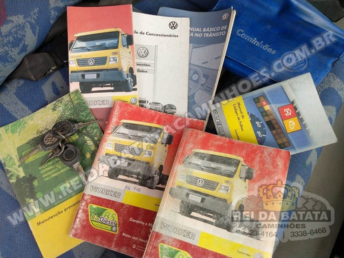 Volkswagen 9-150 E Worker Caçamba Basculante Único Dono