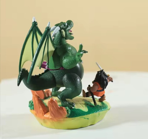 Figura De Yajirobe Vs Cymbal