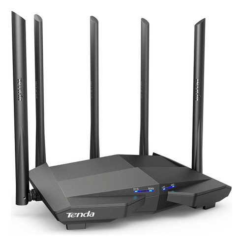 Router Tenda Ac11 Ac1200 Gigabit 5 Antenas Dualband