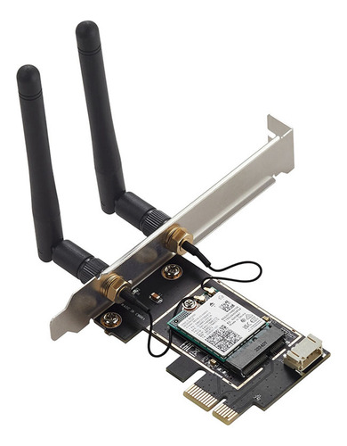 Tarjeta De Red Be200 Pcie Wifi 7 5g/6g Pci Express 4.0 X1 Wi