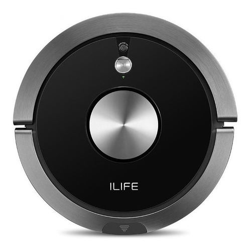 Aspiradora robot ILife A9 negra 100V/240V