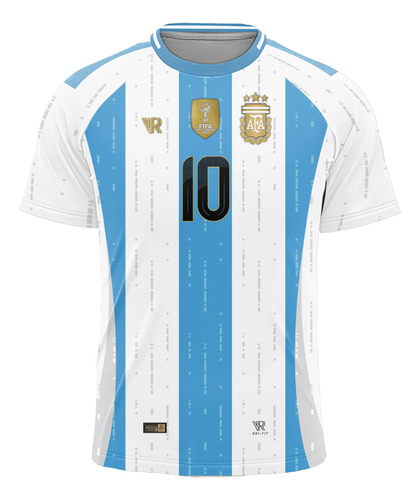 Camiseta Argentina 2024 - Copa América - Celeste O Azul