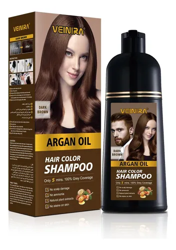 Me+ Color Shampoo ディープブラウン 300mL 5点セット Shampoo Tonalizante Veinira 400ml marrom dark brown | Frete grátis