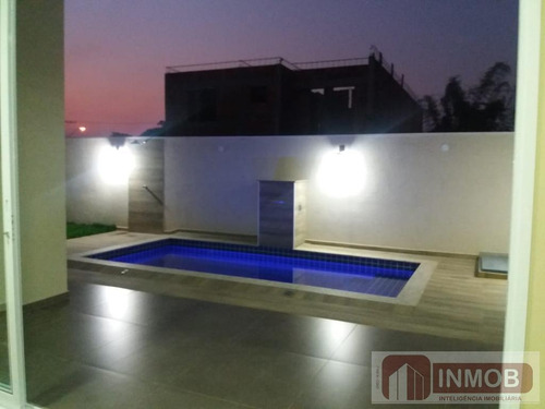 Casa Em Condomínio Para Venda Em Tremembé, Vera Cruz, 3 Dormitórios, 1 Suíte, 2 Banheiros, 2 Vagas - Ca0139_1-1765021