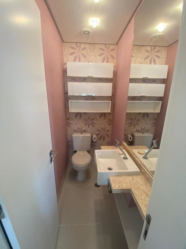 Imagem 7 de 20 de Apartamento Alto Padrão À Venda Em Alphaville | 98m² | 2 Suítes | Sala Estendida | Varanda Gourmet - Cncl1115
