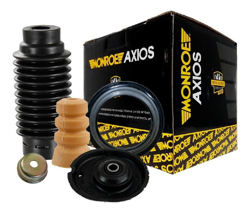 Kit Amortecedor Coxim Batente Coifa Tudo Axios - 208  C3