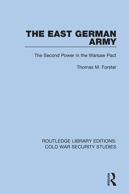 Libro The East German Army: The Second Power In The Warsa...