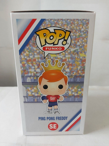 Freddy Funko Ping Pong Box Of Fun 2021 Le 1000 Piezas