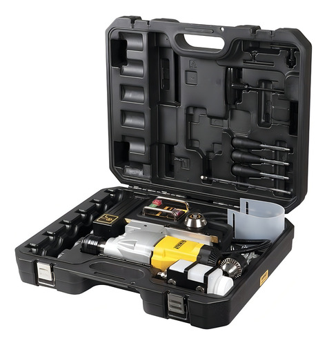 Furadeira de Impacto Dewalt Modelo DWE1622K Maleta com Acessórios de Ferramenta Potência 1200W