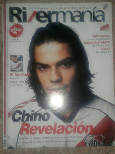 Revista Rivermania El Chino Revelacion N2 11 2001