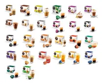 Comprar Capsulas Nescafé Dolce Gusto Kit 4 Caixas Sabores Diversos