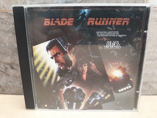 Blade Runner-trilha Sonora Original 1993 Ótimo Estado Cd
