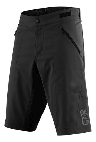 Bermuda Troy Lee Skyline Short Shell Black