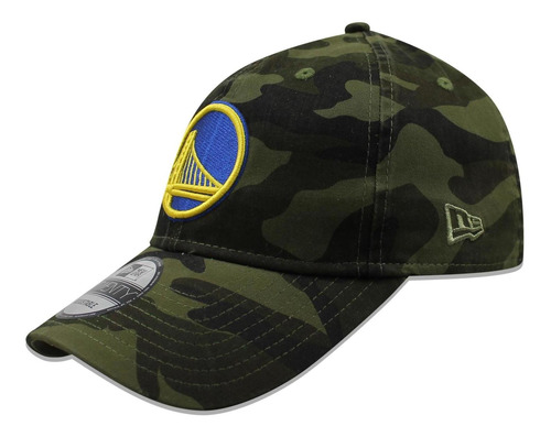 Gorra New Era 9 Forty Nba Warriors Core Class Camo