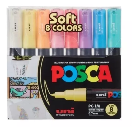 Marcadores Posca  MercadoLibre 📦