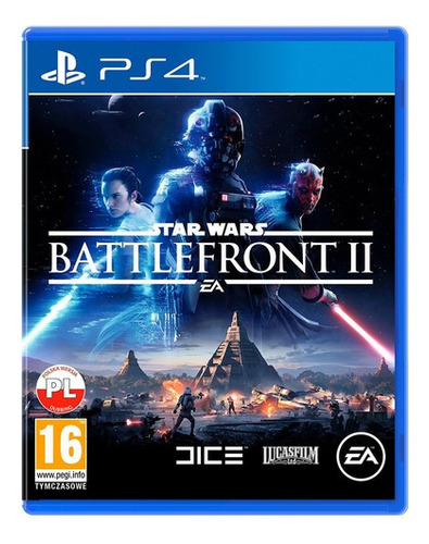 Star Wars Battlefront 2 Ps4 Playstation 4 Físico Caja Sellada