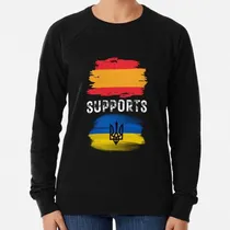 Comprar Buzo Camiseta España Apoya Ucrania , Apoya Ucrania Calidad P