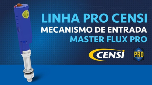 Imagem 2 de 2 de Mecanismo De Entrada Caixa Acoplada Censi Master Flux 9001