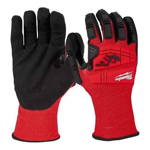 Guantes Anticorte Nivel 3 Impacto Milwaukee 48-22-8971 M