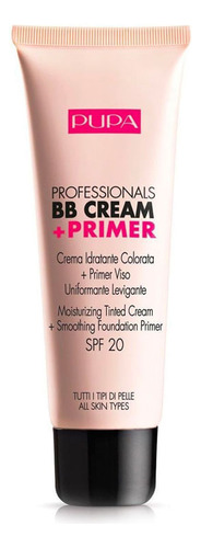 Crema Facial Pupa Bb Cream + Primer 50ml