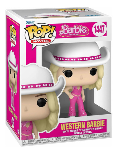 Funko Pop Película Barbie 2023 - Barbie Occidental Original